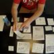 Paper Playtesting and Roleplaying as an NPC to design “The Irregular”